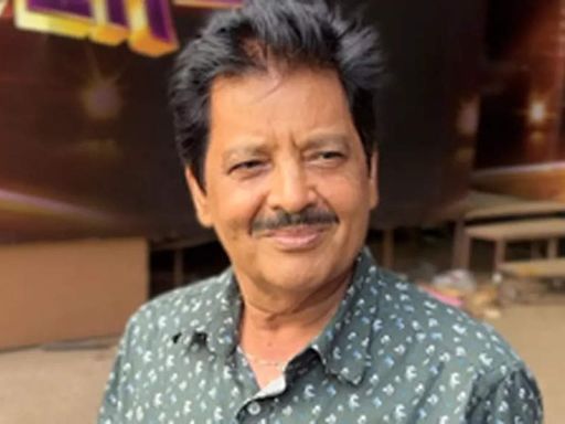 Udit Narayan records for 'Superstar Singer 3', says kids 'are like computers' - Times of India