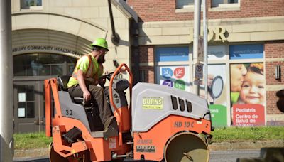 Eversource upgrades gas lines on Danbury's Main Street, with repaving work planned for July