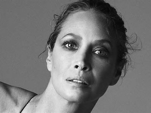 Christy Turlington, 55, showcases her age-defying good looks as she goes braless in series of racy ensembles for sizzling new shoot