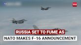 NATO Announces Transfer of F16 Jets to Ukraine, Resulting in Tensions with Russia | International - Times of India Videos