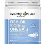 澳洲 Healthy Care Fish Oil 1000mg 深海魚油膠囊 400粒 特惠~章魚哥小店