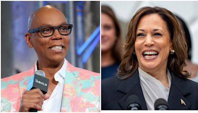 Harris makes voting pitch on ‘RuPaul’s Drag Race All Stars’