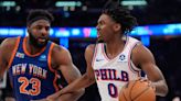 Knicks’ Mitchell Robinson rues foul that led to 4-point play: ‘I f–ked up’