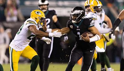 Eagles Open as Slight Favorites vs. Packers for Week 1 in Brazil