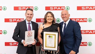 Wexford SPAR stores receive top accolade for retail excellence