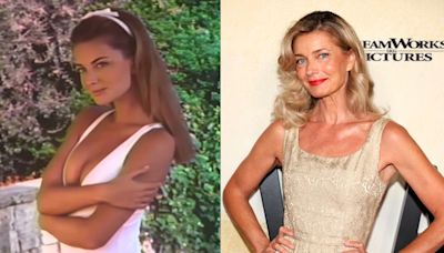 Paulina Porizkova Poses for Fierce Swimsuit Photos Weeks Before 59th Birthday