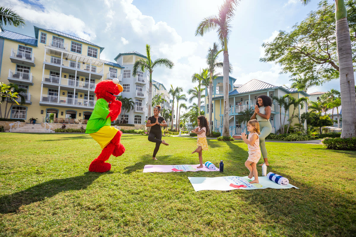 Beaches Resorts Introduces New Sesame Street Kids' Yoga Program
