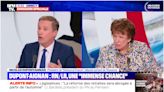 Roselyne Bachelot outrée par une réflexion de Nicolas Dupont-Aignan : "C'est bien un argument de mec ça" (VIDEO)