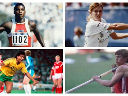 El verano salvaje de Carl Lewis, Sergei Bubka, Romario y Steffi Graf