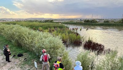 54 migrants rescued from Rio Grande as border deaths continue to rise