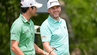 Pendrith leads Byron Nelson, aiming for first PGA victory