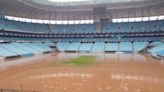 Un mes después de consagrarse campeón, Gremio de Porto Alegre tiene su cancha bajo el agua por las inundaciones en Brasil