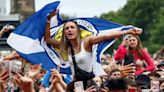 TRNSMT revellers keen to see Euro 2024 final clash on big stage during Calvin Harris set