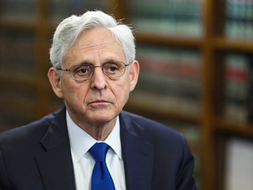 Merrick Garland: It's 'extremely alarming' a shooter was able to get that close to Trump