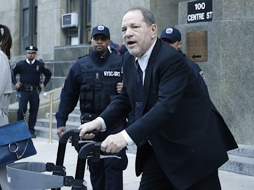 Harvey Weinstein se enfrentará en septiembre a un nuevo juicio tras la anulación de su primera condena - LA GACETA