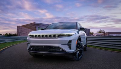 Jeep reveals all-electric Wagoneer S in EV offensive, starting at $72,000