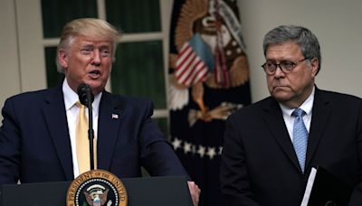 How Bill Barr Killed Secret Probe on Whether Egypt Paid Trump Millions