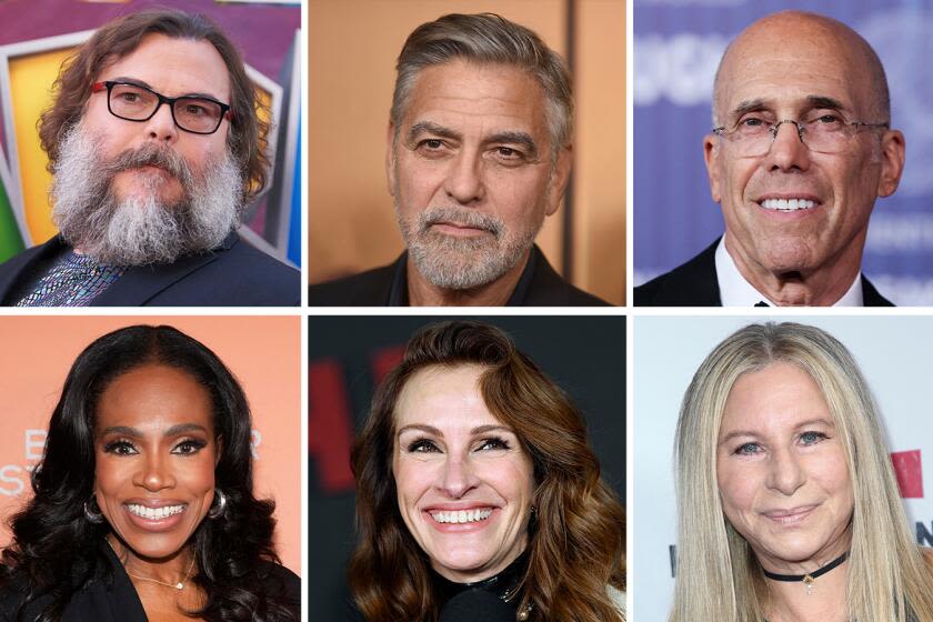 Hollywood power brokers pushed for Biden to step down. Now they're stepping up for Harris