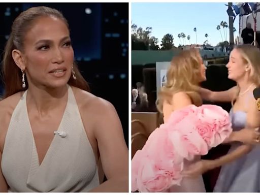 Jennifer Lopez gets emotional on seeing Brie Larson's love for her: ‘I could cry right now’