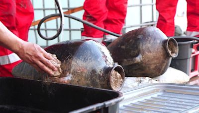 Cargo from remains of 3,300-year-old deep-sea shipwreck found off Israel