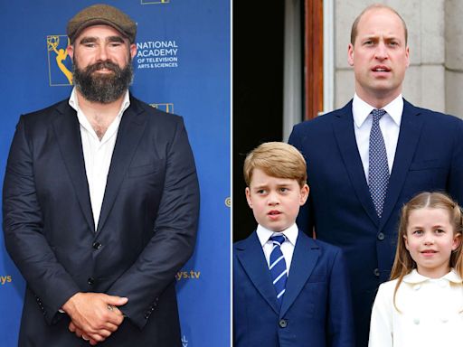 Jason Kelce Says It Was 'Surreal' to Meet Prince William and Kids at Eras Tour (Exclusive)