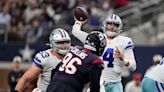 Con remontada, Cowboys evitan sorpresiva derrota ante Texans