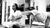 Anitta improvisa aula de yoga, em meio a polêmica com intolerância religiosa