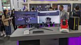 Cooler Master showcases a massive 57-inch super ultrawide dual-4K Mini LED gaming monitor