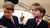 How Prince Louis stole the show again at King Charles’ first Trooping the Colour since becoming monarch