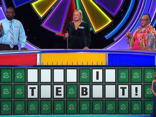 'Wheel of Fortune' contestant's awkward answer goes viral