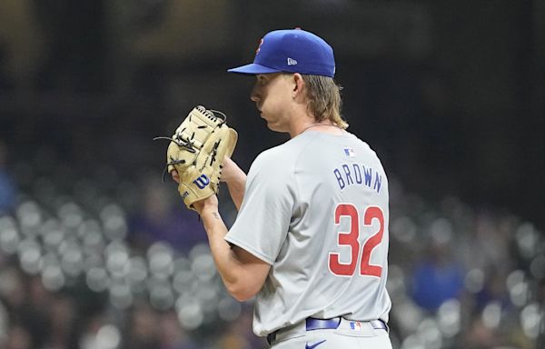 Chicago Cubs Rising Star Rookie Shines In No-Hit Bid