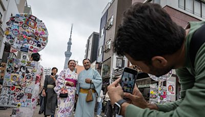 遊客消費成經濟支柱 日本「觀光立國」見效