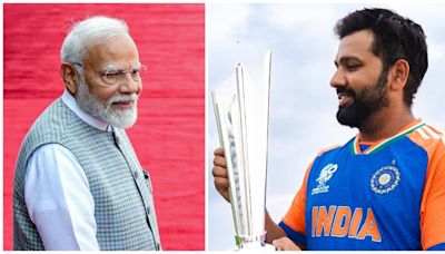 Rohit Sharma reacts to PM Modi's 'excellence personified' post for India captain: 'Proud to bring World Cup home'