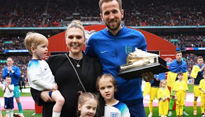 England star Kane married to childhood sweetheart Kate who finds fame ‘crazy’