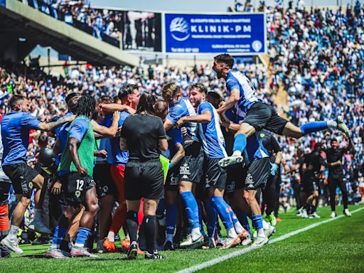 El Hércules, de cabeza a Primera Federación