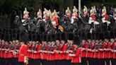 In Pictures: Military pomp of Trooping the Colour marks Kate’s return