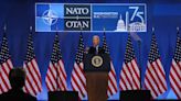La rueda de prensa de Biden en la OTAN tuvo más audiencia que los Oscar
