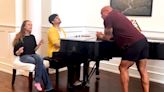 Dwayne Johnson Spends Thanksgiving with Wife Lauren Hashian and Musician Eric Zayne — Hear Her Sing!