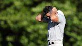 Rory McIlroy's reaction after conceding defeat at the Masters as Northern Irishman heartbroken at Augusta