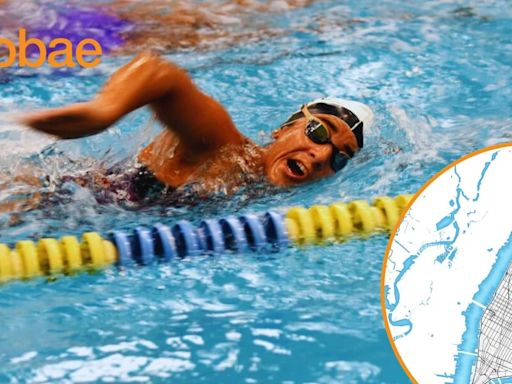 Quiere hacer historia: Nadadora peruana busca dar la vuelta a la isla de Manhattan sin equipo de apoyo
