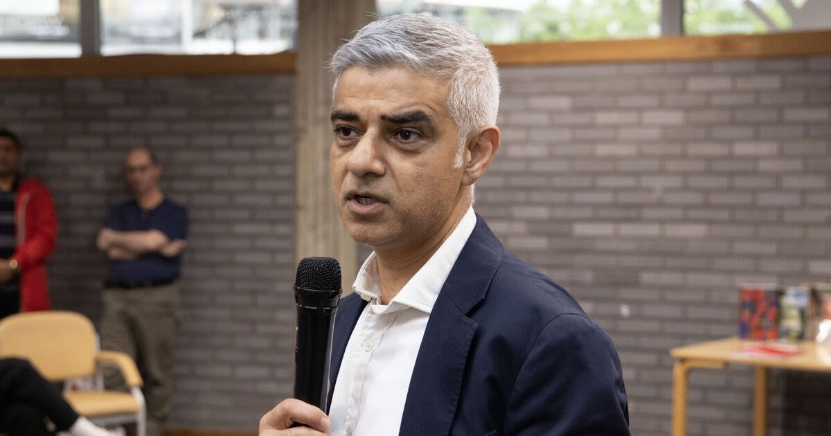 Labour plot to punish UK drivers exposed after Sadiq Khan lets 'mask slip'