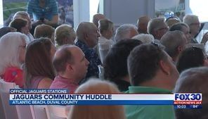 City of Jacksonville announces five community huddles in May on stadium deal