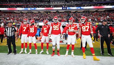 Travis Kelce gives pitch-perfect take on Harrison Butker