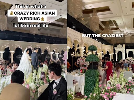 ‘Chinese Ambani’: Crazy Rich Asian Wedding In China Where Guests Got Paid Over Rs 66,000 To Attendd