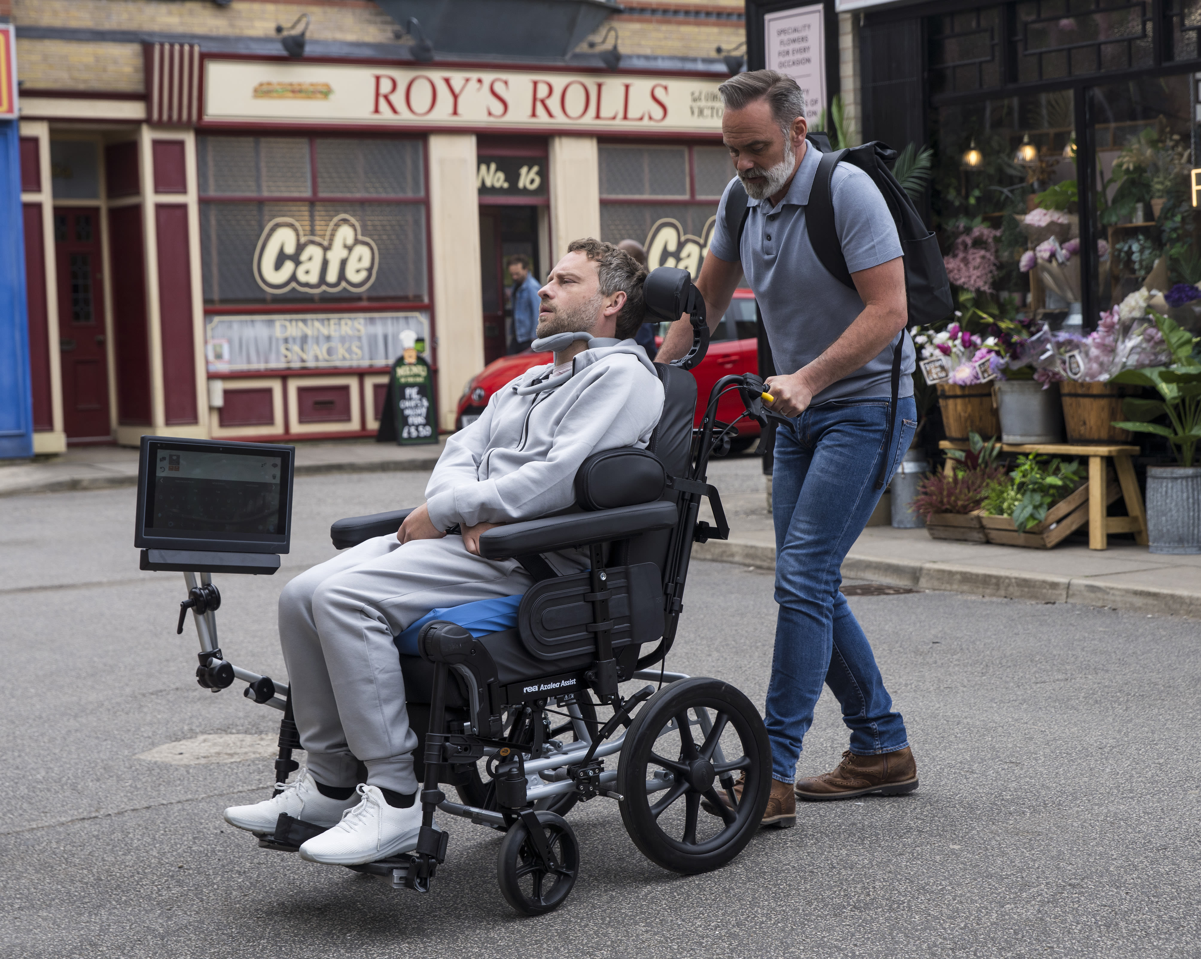 Coronation Street's Peter Ash shares an emotional message ahead of tonight's special episode