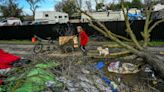 73-year-old homeless woman trapped in tent during Sacramento storm: ‘I couldn’t move’