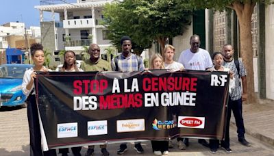 Sénégal: les médias guinéens muselés prennent la parole à Dakar