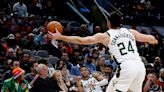 Bucks survive over Spurs as Giannis vs. Wembanyama lives up to hype