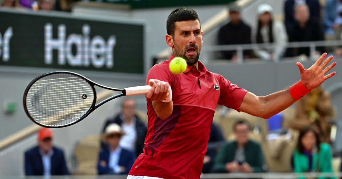 Djokovic 'will pull out of French Open' as ex-coach lifts lid on Wimbledon plans