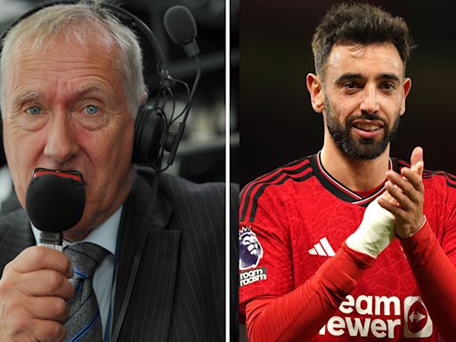 Martin Tyler apologises to Bruno Fernandes for deliberate mistake